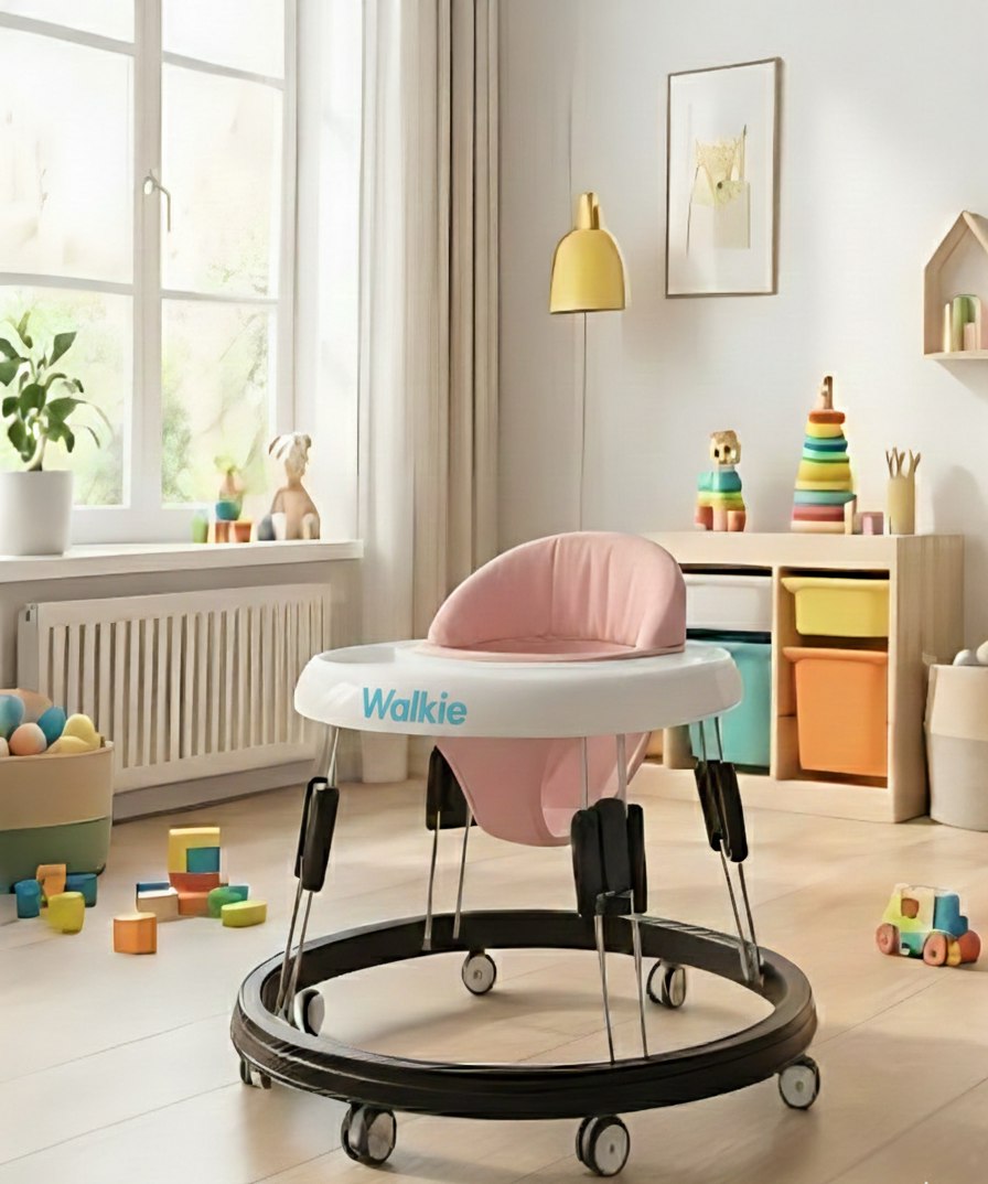 Anti Rollover Baby Walker - Walkie