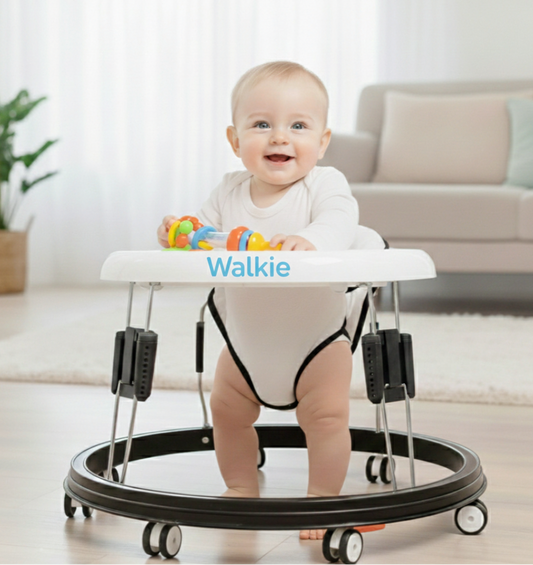 Anti Rollover Baby Walker - Walkie