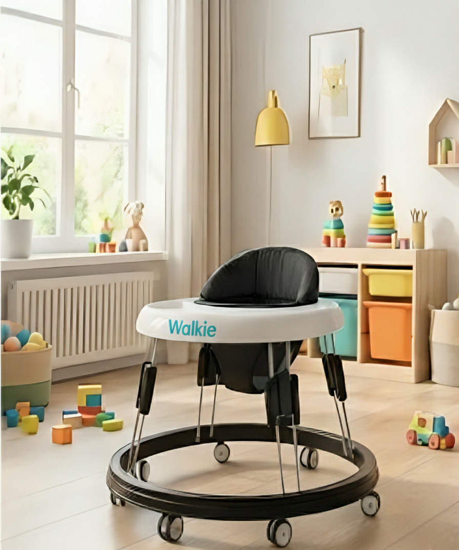 Anti Rollover Baby Walker - Walkie